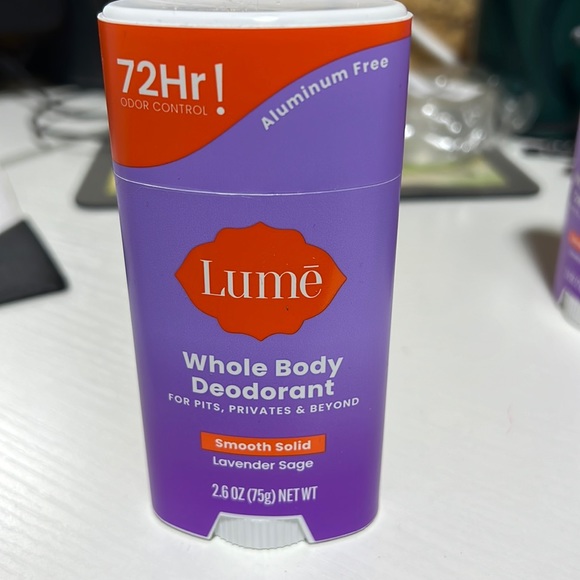 NEW Lume Whole Body Smooth Solid Deodorant Stick - Lavender Sage - 2.6oz - Picture 1 of 3